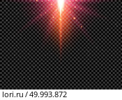Abstract futuristic infinite universe space on tranperency background with lighting effect. Vector illustration. Стоковая иллюстрация, агентство Ingram Publishing / Фотобанк Лори