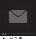 Send Mail icon . Стоковая иллюстрация, агентство Ingram Publishing / Фотобанк Лори