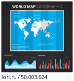 Steps infographics design with unique design vector. Стоковая иллюстрация, агентство Ingram Publishing / Фотобанк Лори