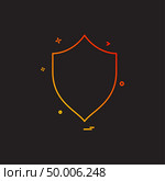 security badge saftey protect icon. Стоковая иллюстрация, агентство Ingram Publishing / Фотобанк Лори