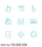 commas  , dot , slash , hands , pointer , arrows , directions , signs , ui , user  interface , technology , code , programming , icon, vector, design,  flat,  collection, style, creative,  icons. Стоковая иллюстрация, агентство Ingram Publishing / Фотобанк Лори