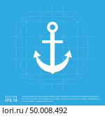 Anchor Icon. Стоковая иллюстрация, агентство Ingram Publishing / Фотобанк Лори