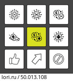 like , up , not allowed , crypto currency , money,  crypto , currency , icons , lock , unlock , graph , rate ,icon, vector, design,  flat,  collection, style, creative,  icons. Стоковая иллюстрация, агентство Ingram Publishing / Фотобанк Лори