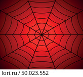 Spider web illustration. Стоковая иллюстрация, иллюстратор Максим Гребешков / Фотобанк Лори