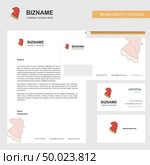 Cock  Business Letterhead, Envelope and visiting Card Design vector template. Стоковая иллюстрация, агентство Ingram Publishing / Фотобанк Лори