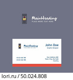 CPU logo Design with business card template. Elegant corporate identity. - Vector. Стоковая иллюстрация, агентство Ingram Publishing / Фотобанк Лори