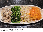 mix korean style salad vegetable. Стоковое фото, агентство Ingram Publishing / Фотобанк Лори