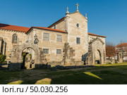View at the Matriz Church in Barcelos - Portugal. Стоковое фото, агентство Ingram Publishing / Фотобанк Лори