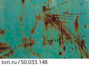 Green grunge chipped paint rusty textured metal. Стоковое фото, агентство Ingram Publishing / Фотобанк Лори
