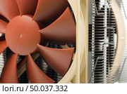 Cooler computer fan equipment. Technology design. Стоковое фото, агентство Ingram Publishing / Фотобанк Лори