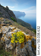Mountain sea landscape. Composition of nature. Стоковое фото, агентство Ingram Publishing / Фотобанк Лори