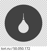 Enema icon. Subtract stencil design on tranparency grid. Vector illustration. Стоковая иллюстрация, агентство Ingram Publishing / Фотобанк Лори