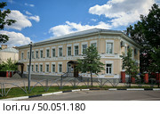 Егорьевский историко-художественный Музей - здание музея. Стоковое фото, фотограф Максим Гулячик / Фотобанк Лори