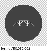 Dog training bench icon. Subtract stencil design on tranparency grid. Vector illustration. Стоковая иллюстрация, агентство Ingram Publishing / Фотобанк Лори
