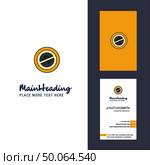 No U turn road sign  Creative Logo and business card. vertical Design Vector. Стоковая иллюстрация, агентство Ingram Publishing / Фотобанк Лори