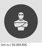 Night club security icon. Subtract stencil design on tranparency grid. Vector illustration. Стоковое фото, агентство Ingram Publishing / Фотобанк Лори