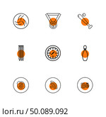 medal , compass , skype , wifi , behance , sports , games , fitness , athletics , football , bodybuilding , snooker , ball , cricket , tennis , stopwatch , golf  , social , media , icon, vector, design,  flat,  collection, style, creative,  icons. Стоковая иллюстрация, агентство Ingram Publishing / Фотобанк Лори