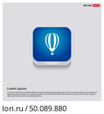 Air Balloon icon. Стоковая иллюстрация, агентство Ingram Publishing / Фотобанк Лори