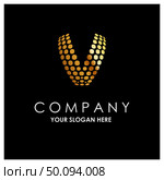Alphabetic logo design with elegent design and typography vector. Стоковая иллюстрация, агентство Ingram Publishing / Фотобанк Лори