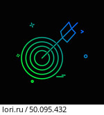 archery icon vector design. Стоковая иллюстрация, агентство Ingram Publishing / Фотобанк Лори