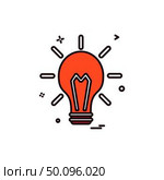 blub light electric icon vector design. Стоковая иллюстрация, агентство Ingram Publishing / Фотобанк Лори