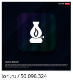 Fire extinguisher icon - Free vector icon. Стоковая иллюстрация, агентство Ingram Publishing / Фотобанк Лори