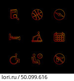 fitness, nutrious , workout , travelling, icon, vector, design,  flat,  collection, style, creative,  icons , travel , location , destination , diet , fitness plan , gym , bodybuilding , . Стоковая иллюстрация, агентство Ingram Publishing / Фотобанк Лори