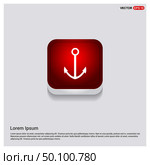 Anchor Icon. Стоковая иллюстрация, агентство Ingram Publishing / Фотобанк Лори