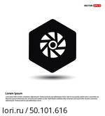 Camera shutter icon . Стоковая иллюстрация, агентство Ingram Publishing / Фотобанк Лори