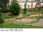Детская площадка, Минск, Беларусь. Стоковое фото, фотограф Марина Шатерова / Фотобанк Лори