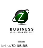 Alphabetical logo of business company and typography vector. Стоковая иллюстрация, агентство Ingram Publishing / Фотобанк Лори