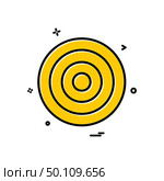 target Aim archery focus  success icon vector design. Стоковая иллюстрация, агентство Ingram Publishing / Фотобанк Лори
