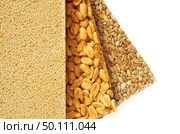 Gozinaki. Isolated food object. Стоковое фото, агентство Ingram Publishing / Фотобанк Лори