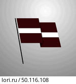 Latvia. Стоковая иллюстрация, агентство Ingram Publishing / Фотобанк Лори