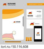 Santa clause cap Business Logo, File Cover Visiting Card and Mobile App Design. Vector Illustration. Стоковая иллюстрация, агентство Ingram Publishing / Фотобанк Лори