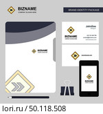 Right arrow road sign  Business Logo, File Cover Visiting Card and Mobile App Design. Vector Illustration. Стоковая иллюстрация, агентство Ingram Publishing / Фотобанк Лори