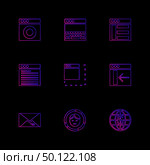 website , web , user interface , web app , internet , website , dwonloading , uploading, user design , icon, vector, design,  flat,  collection, style, creative,  icons , . Стоковая иллюстрация, агентство Ingram Publishing / Фотобанк Лори