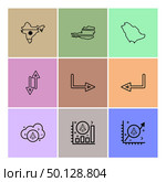 india  , map , country,  arrows , up , down , left , right , cloud, graph , ratio , icon, vector, design,  flat,  collection, style, creative,  icons. Стоковая иллюстрация, агентство Ingram Publishing / Фотобанк Лори