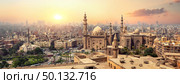 View of the Mosque Sultan Hassan in Cairo. Стоковое фото, агентство Ingram Publishing / Фотобанк Лори