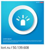 Siren Icon. Стоковая иллюстрация, агентство Ingram Publishing / Фотобанк Лори