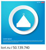 Santa Claus hat Icon. Стоковая иллюстрация, агентство Ingram Publishing / Фотобанк Лори