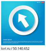 Arrow Icon. Стоковая иллюстрация, агентство Ingram Publishing / Фотобанк Лори