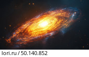 Stunning celestial display of a star's death in vibrant colors captured in deep space. Стоковое AI-изображение, AI-художник Михаил Коханчиков / Фотобанк Лори