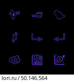 india  , map , country,  arrows , up , down , left , right , cloud, graph , ratio , icon, vector, design,  flat,  collection, style, creative,  icons. Стоковая иллюстрация, агентство Ingram Publishing / Фотобанк Лори