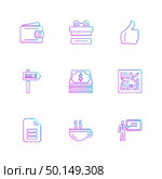 internet , signals , sports , setting , ideas ,travel , money , envelope , bulb, search ,compass , meter ,message , icon, vector, design,  flat,  collection, style, creative,  icons. Стоковая иллюстрация, агентство Ingram Publishing / Фотобанк Лори