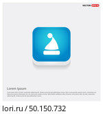Santa Claus hat Icon. Стоковая иллюстрация, агентство Ingram Publishing / Фотобанк Лори