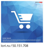 Shopping Cart icon. Стоковая иллюстрация, агентство Ingram Publishing / Фотобанк Лори