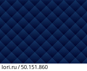 Abstract dark blue squares pattern background subtle lattice. Luxury style trellis. Repeat geometric grid. Vector illustration. Стоковая иллюстрация, агентство Ingram Publishing / Фотобанк Лори