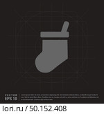 Icon socks. Стоковая иллюстрация, агентство Ingram Publishing / Фотобанк Лори