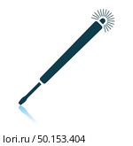 Electricity Test Screwdriver Icon. Shadow Reflection Design. Vector Illustration. Стоковая иллюстрация, агентство Ingram Publishing / Фотобанк Лори